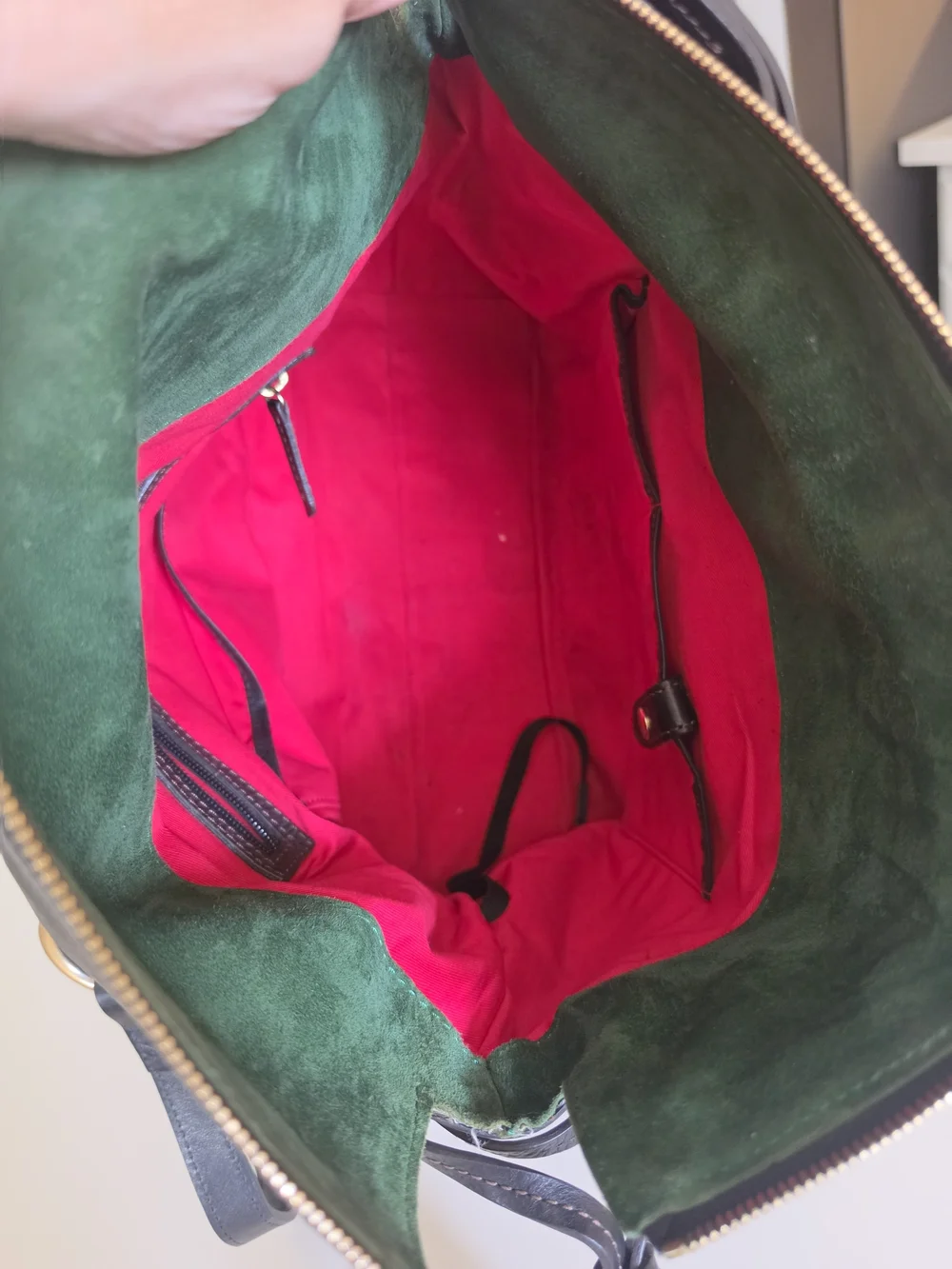 Black Dooney & Bourke Florentine Smith bag